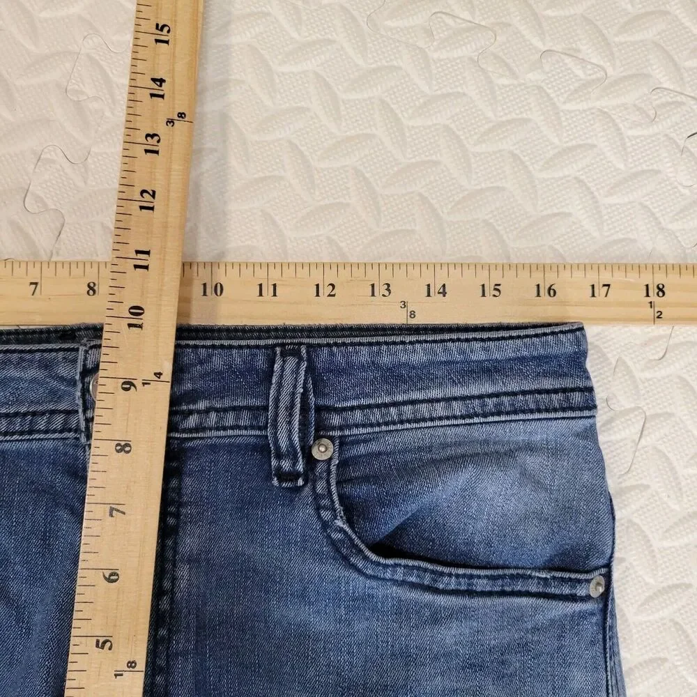 Diesel Jeans‎ Mens 30x32 Thommer Slim Skinny Very Distressed Holes Rock And Roll